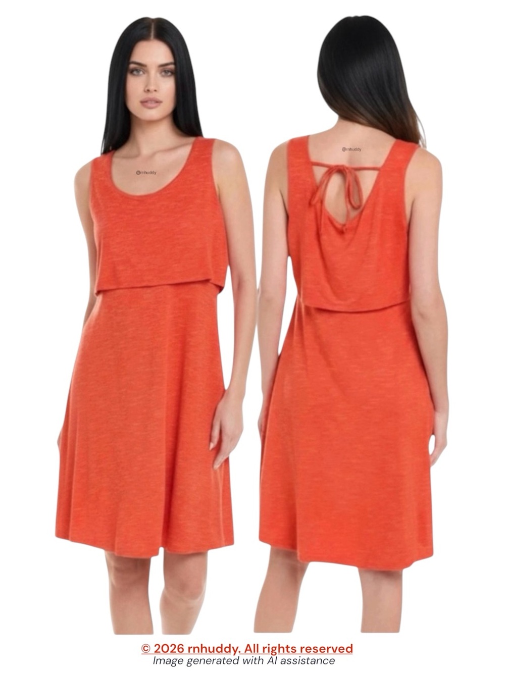 Cabi M coral sunset the weekend dress